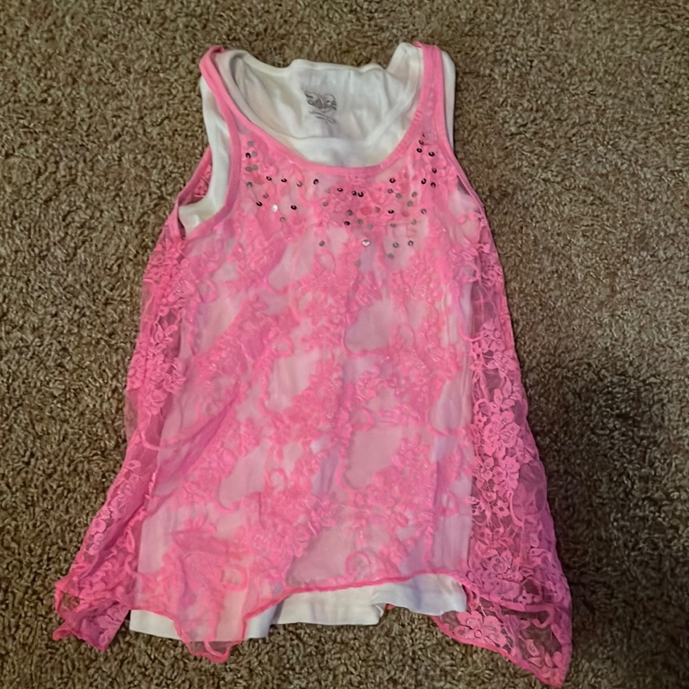 Justice tank top